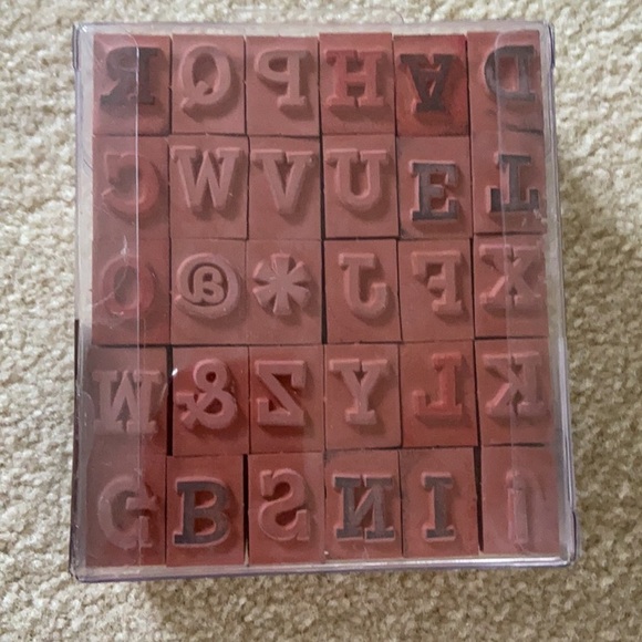 A B C stamps new in box - Picture 2 of 3